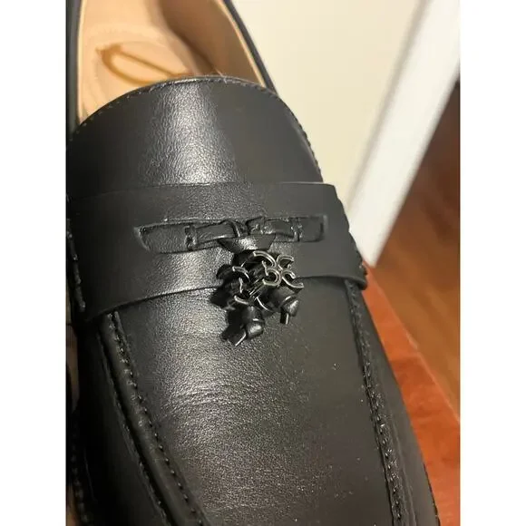 SAM EDELMAN
DENISE LOAFER BLACK LEATHER SZ 5.5 - Picture 12 of 12